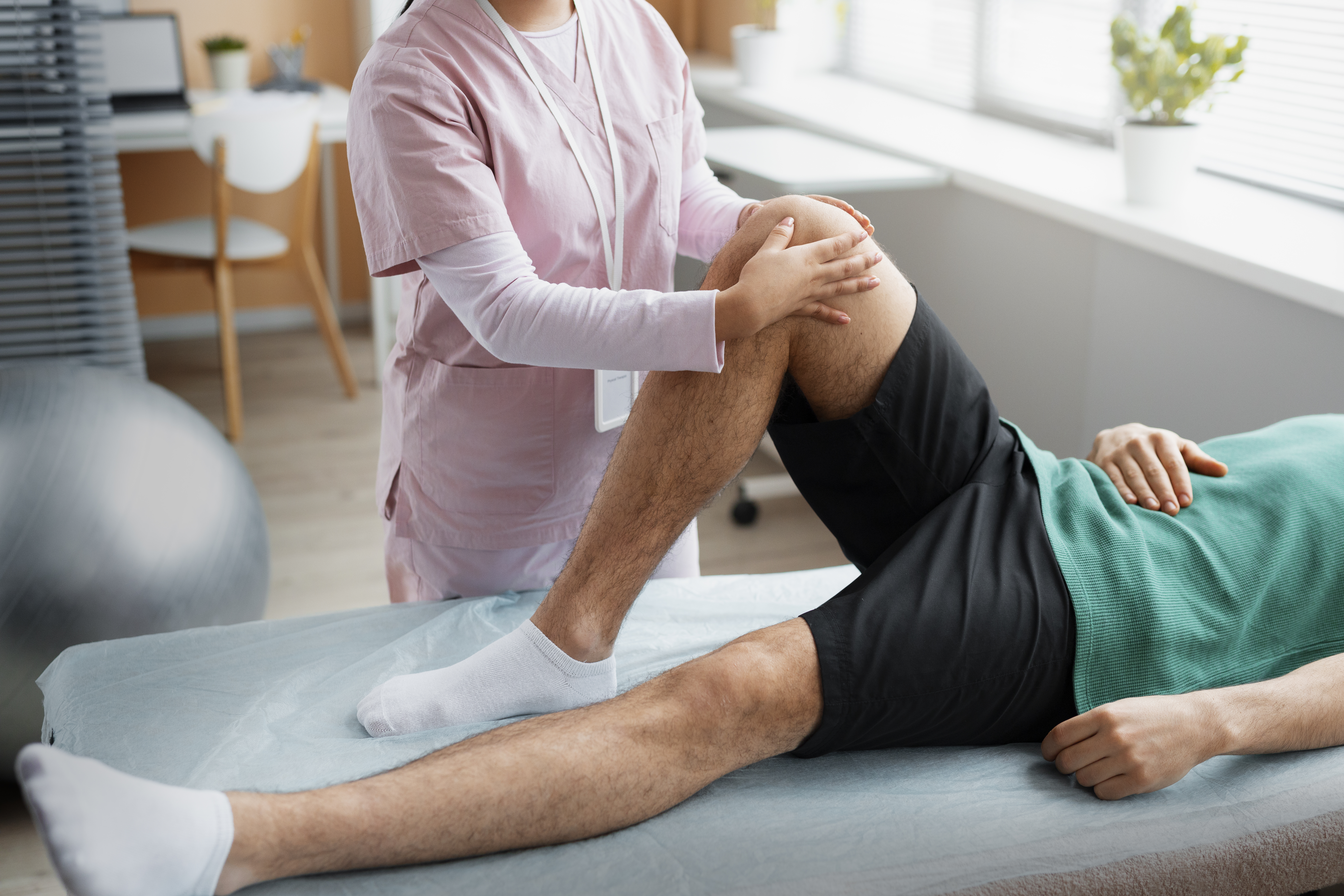 Knee Pain Physiotherapy